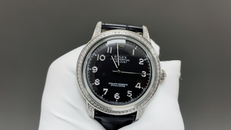 Best Edition with 9015 Automatic Movement Rolex Luxury Series 42mm Black Watch